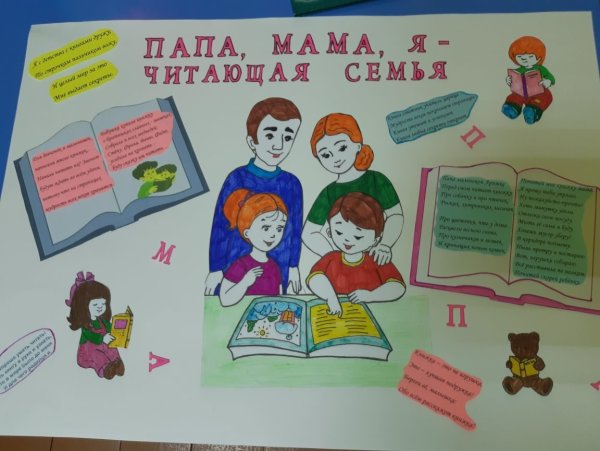 Рисунок на тему семейные ценности