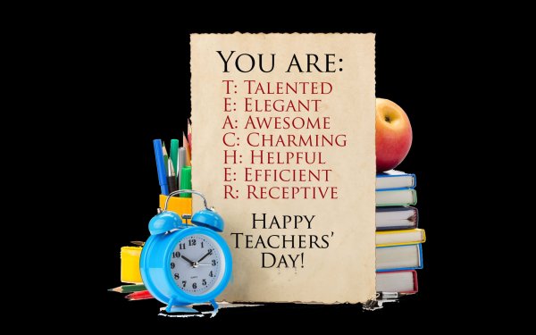 Открытка учителю английского языка