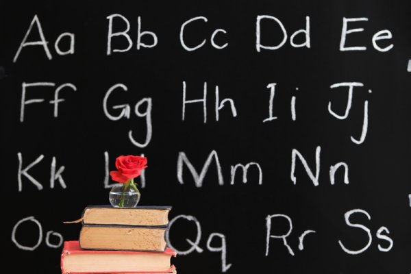 Открытка учителю английского языка