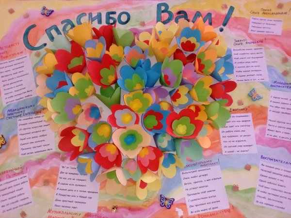 Оригинальное поздравление учителю