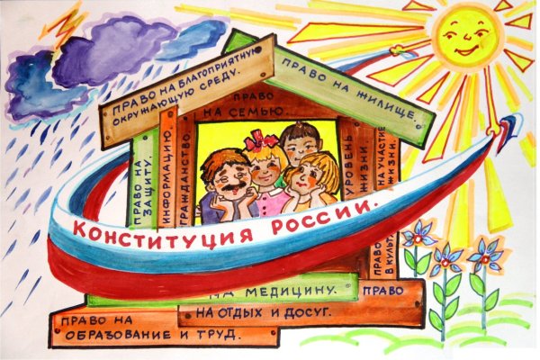 Плакат на тему права человека