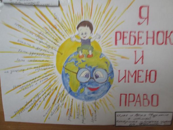 Рисунок на тему Конституция