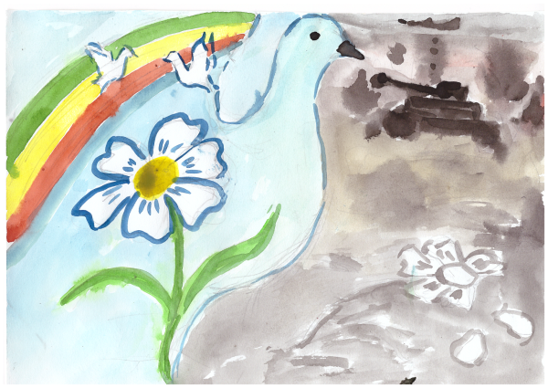 Дети против войны