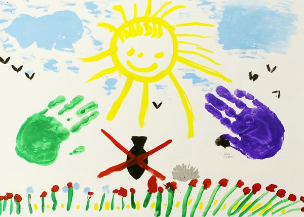 Нет войне рисунки детей