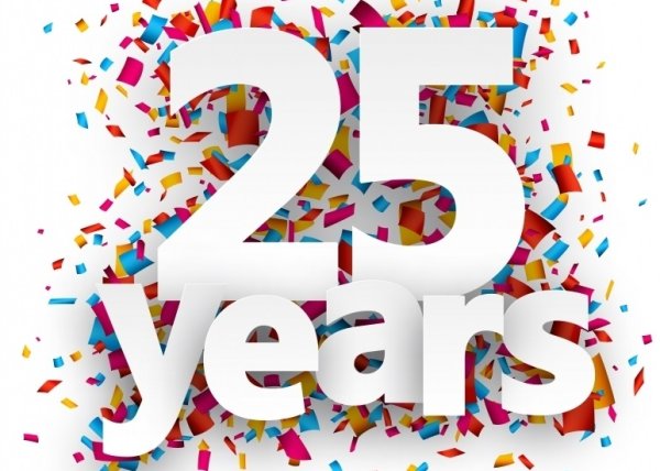 С днем рождения. Плакат