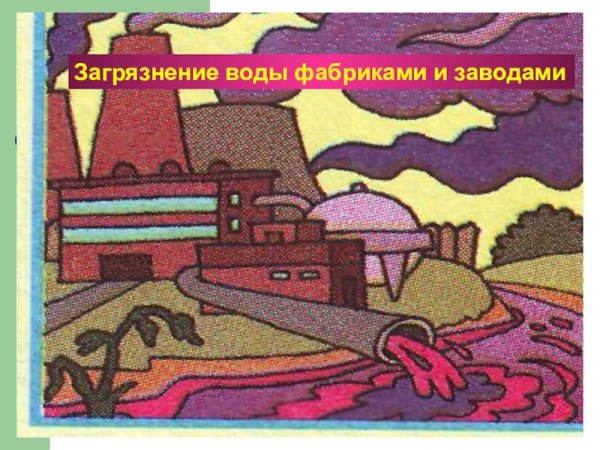 Воздействие человека на природу рисунок