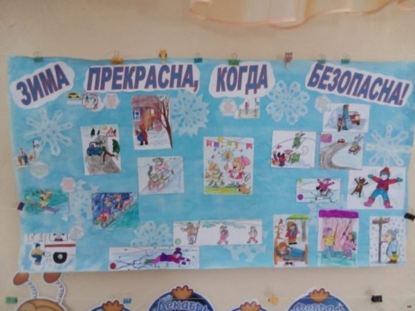 Проект безопасная зима