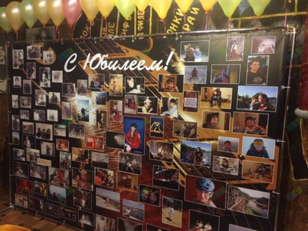 Баннер на юбилей мужчине 50