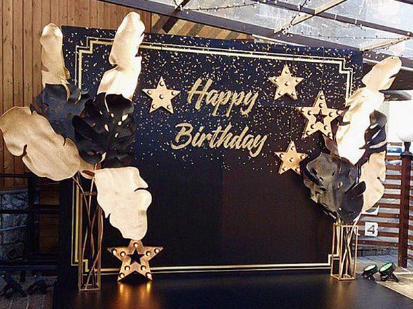 Фотозона на день рождения