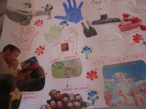 Поакат папе на день Рожен