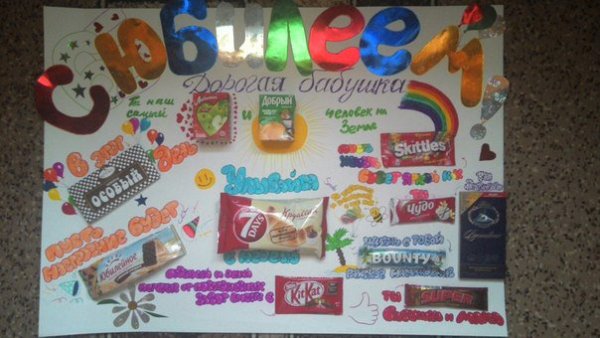 Подарок подружке на день рождения своими руками