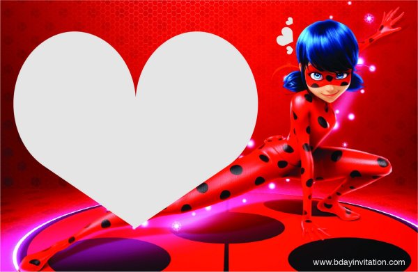 Приглашение леди баг