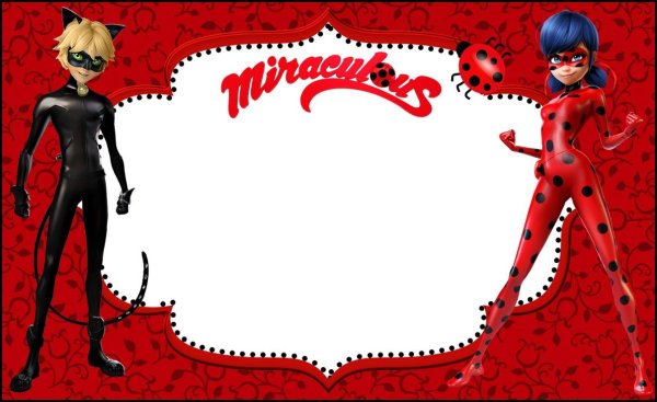 Пригласительные леди баг