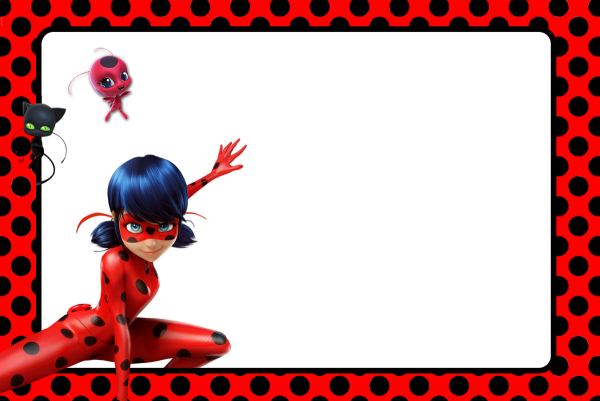 Леди баг и СУПЕРКОТ рамка