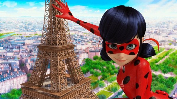 Париж леди баг и супер
