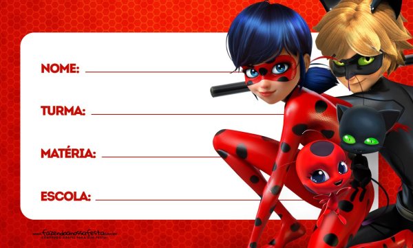 Пригласительные леди баг