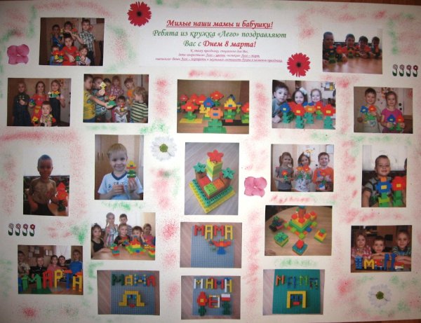 Фотогазета ко Дню матери в детском саду