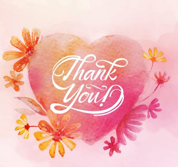 Спасибо за покупку надпись