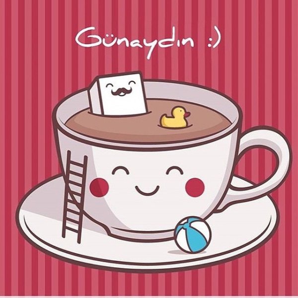 Good morning надпись