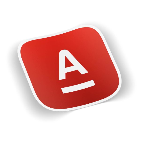 Стикеры Альфа банк
