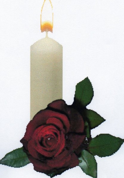 Свеча скорби