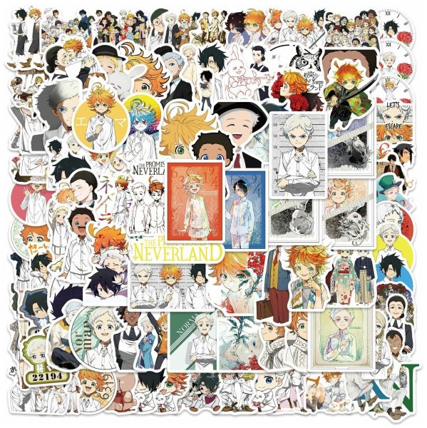 Наклейки Неверленд Норман