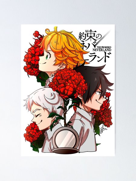 Стикер Эмма Эмма обещанный Неверленд