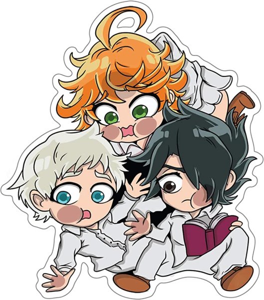 Норман promised Neverland Чиби