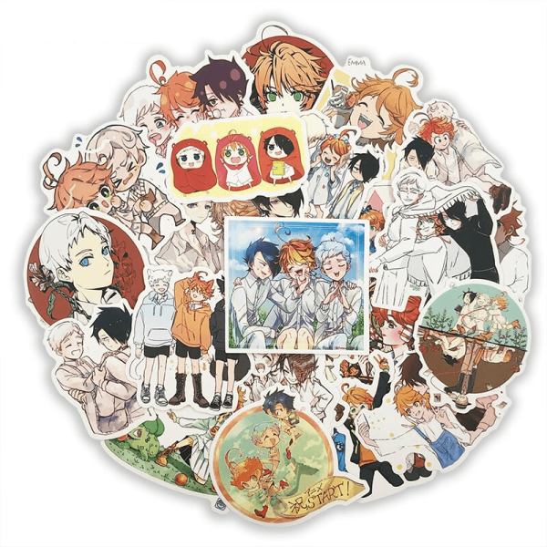 Обещанный Неверленд Стикеры