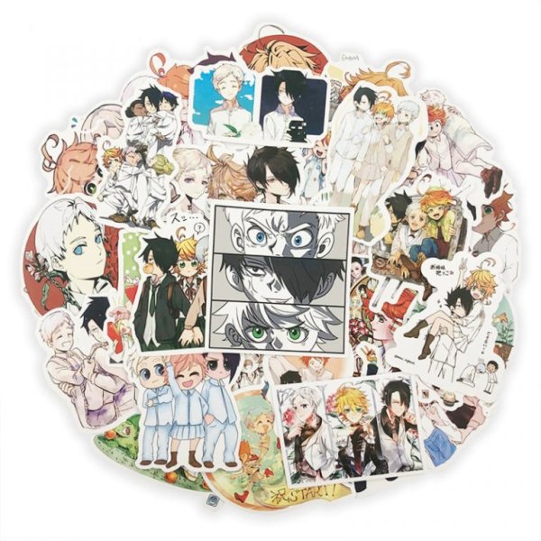 Эмма обещанный Неверленд Стикеры