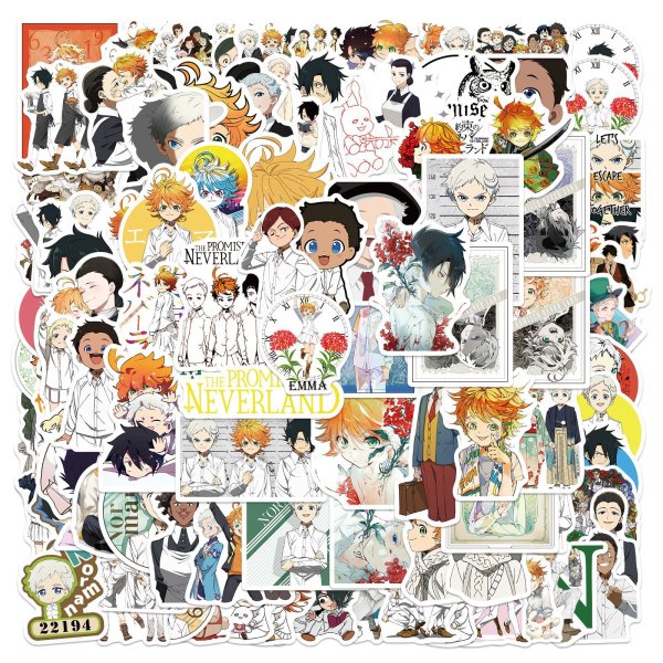 Эмма обещанный Неверленд Стикеры
