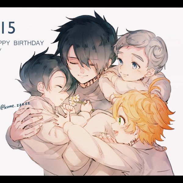 Наклейки обещанный Неверленд