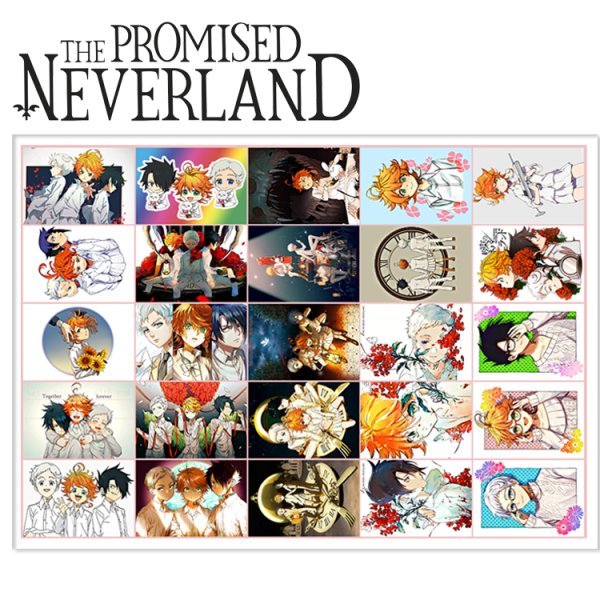 Значки обещанный Неверленд