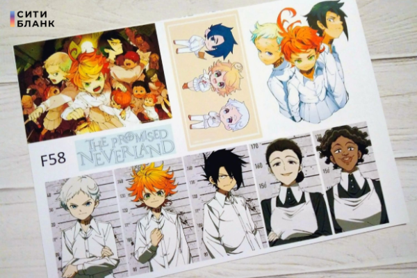 Обещанный Неверленд Стикеры Рей