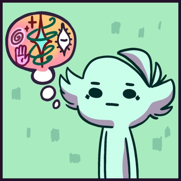 Atom Heart человечек