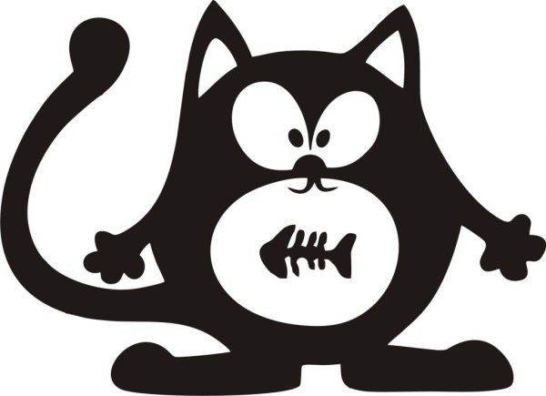 Трафареты для декора прикольные