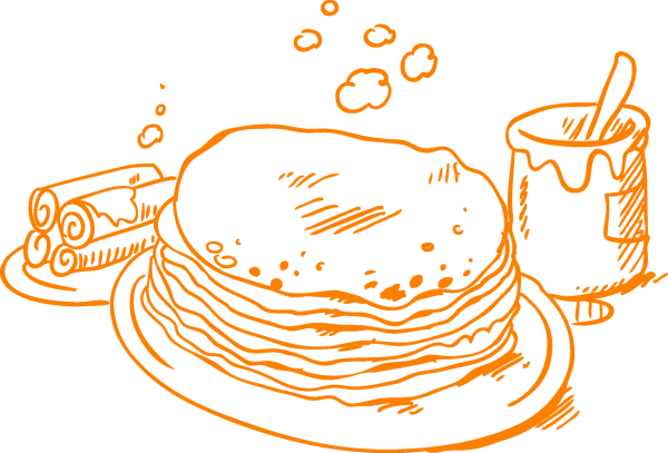 Масленица орнамент