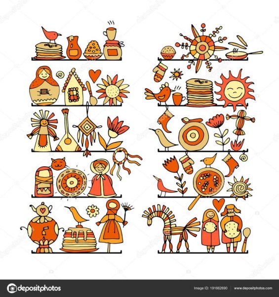 Блины иконка