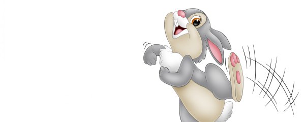 Стикеры Пасхальный кролик