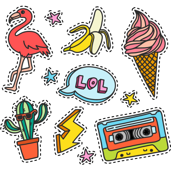 Стикеры из приложения line