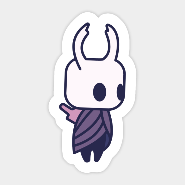 Hollow Knight Стикеры