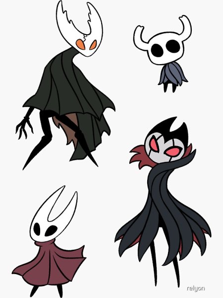 Гримм Hollow Knight спрайты