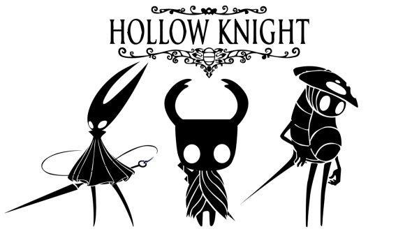 Холлоу Найт полый рыцарь чёрный