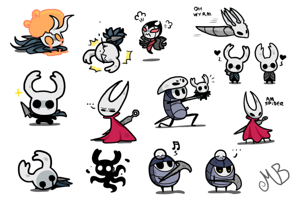 Hollow Knight персонажи