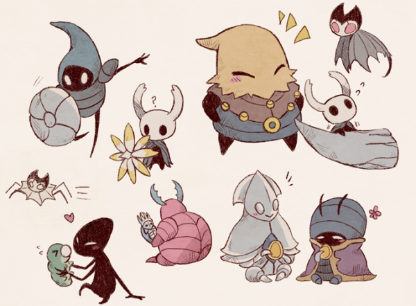 Хорнет из Hollow Knight