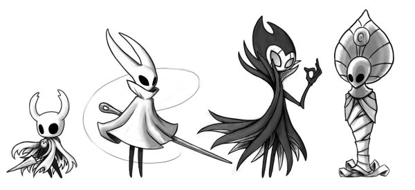 Хорнет Hollow Knight спрайт