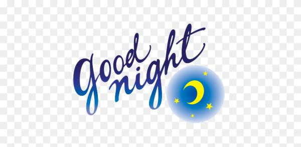 Good Night надпись