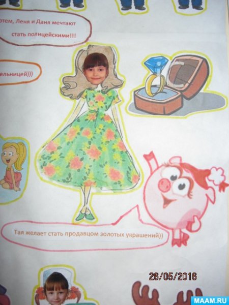 Конкурс рисунков кем я хочу стать когда вырасту