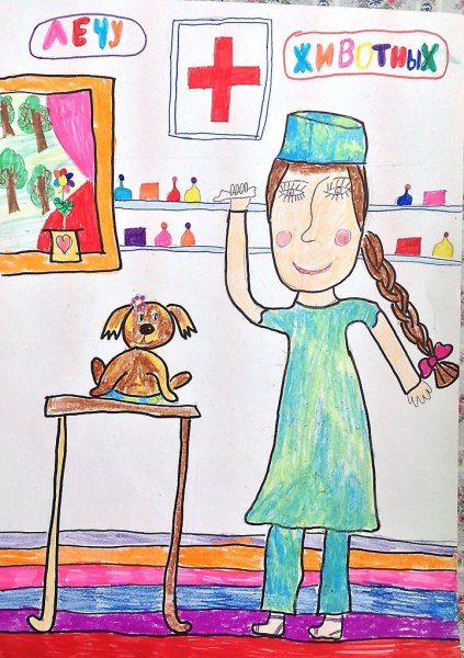 Плакат на тему моя профессия