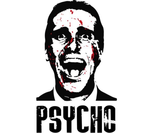 Американский психопат арт